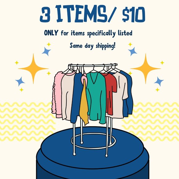 3 ITEMS FOR $10 !!! - Picture 1 of 1